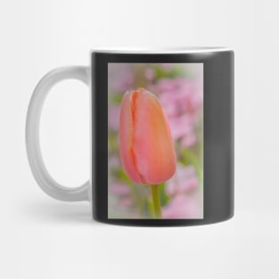 Pink Tulip Mug